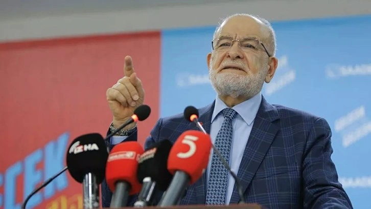 Karamollaoğlu'ndan DEVA Partisi'ne eleştiri: Beni konuşturmayın