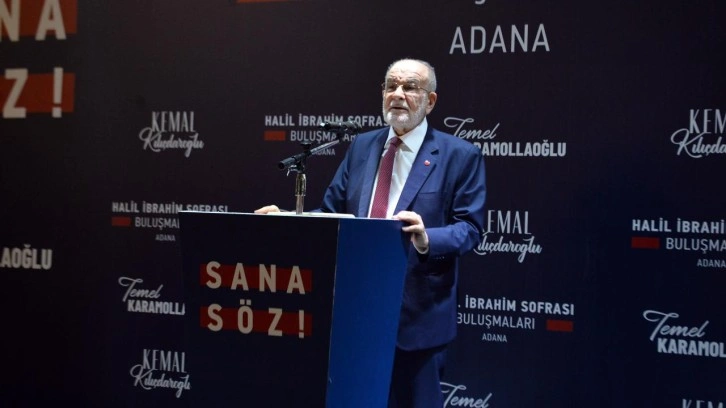 Karamollaoğlu'ndan Erdoğan'a geçmiş olsun telefonu