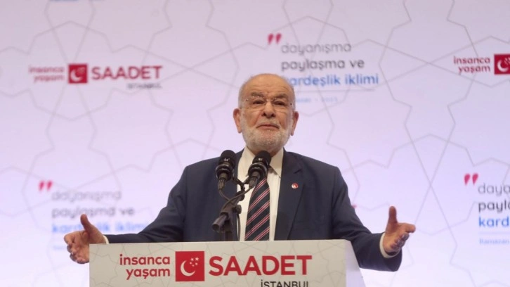 Karamollaoğlu'ndan tepki çeken SİHA sözleri! Muharrem İnce'yi de kızdıracak