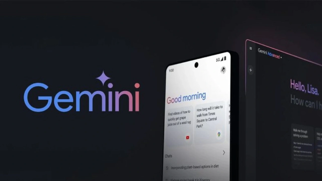 Karanlık Tema Güncellemeleriyle Gemini Uygulaması Yenilendi