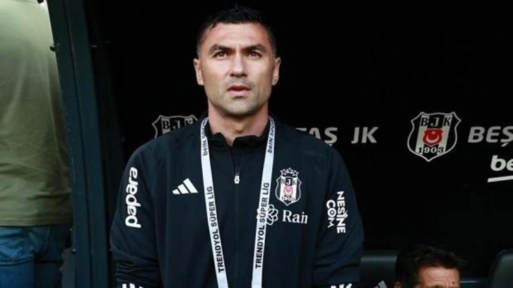 Karar verildi! Beşiktaş'tan teknik direktör açıklaması