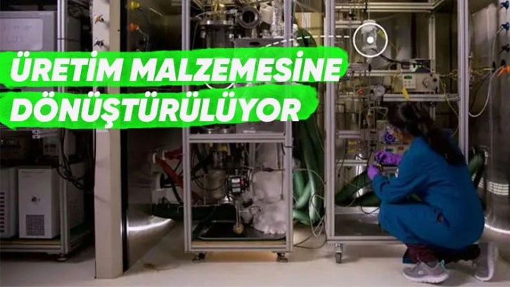 Karbonu Yakalayıp Dönüştüren Uygun Maliyetli Sistem