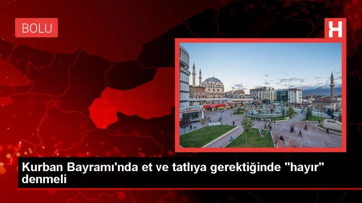 Kardiyoloji Uzmanı uyarıyor: Bayramda et ve tatlı tüketimine sınır koyun