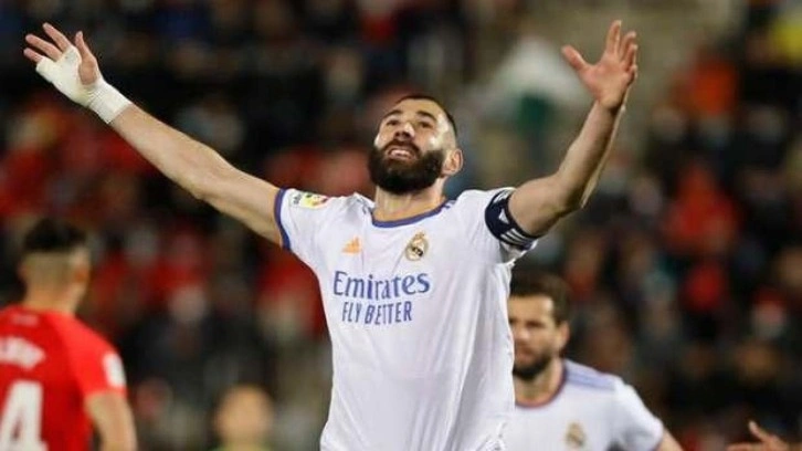 Karim Benzema'nın hedefi Ballon d'Or!