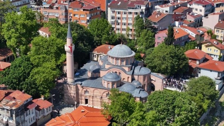 Kariye Camisi cuma günleri ziyarete kapalı olacak