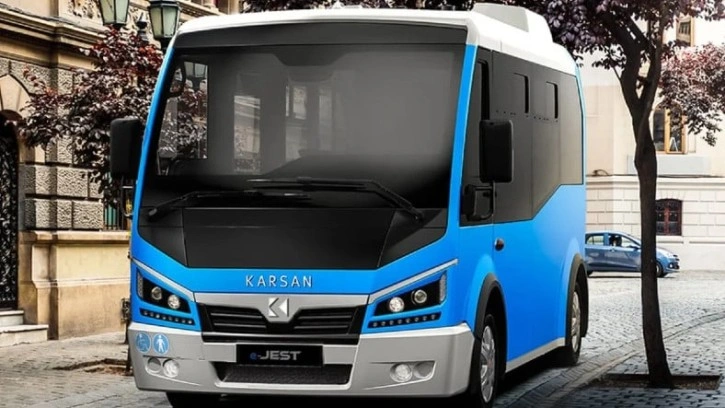 Karsan, Elektrikli Minibüslerini Japonya'ya Taşıyor!