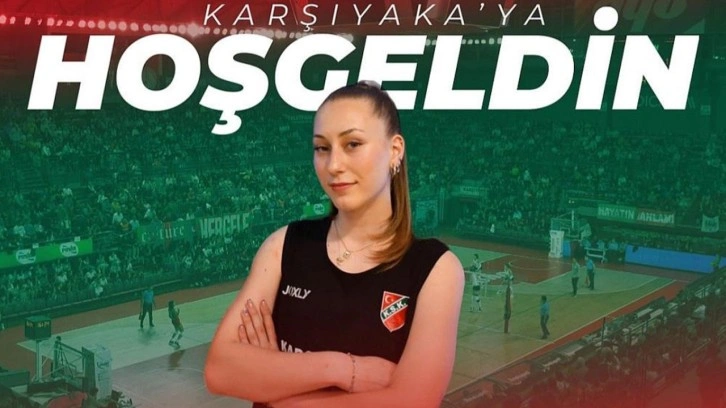 Karşıyaka Voleybol, Şevval Acıbal’ı kadrosuna kattı