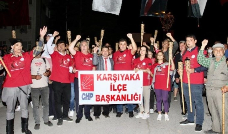 Karşıyakalılar Büyük Taarruz’un 100. yılında Kocatepe’de