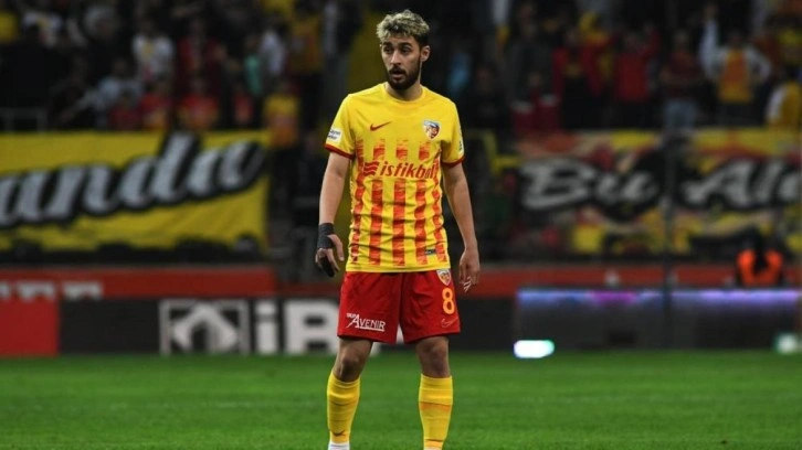 Kartal Kayra Yılmaz, Kayserispor'da kaldı