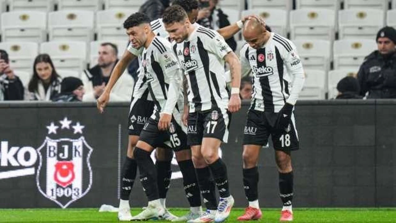 Kartal seriye bağladı! Beşiktaş, Kayserispor'u 2 golle geçti