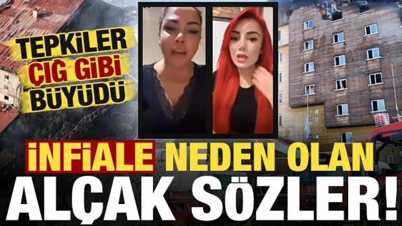 Kartalkaya'da ölenlerle ilgili infiale neden olan skandal sözler!