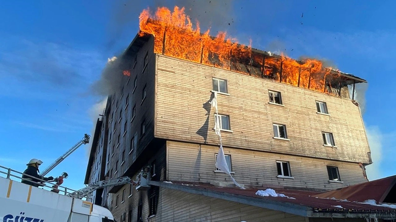 Kartalkaya'daki otel yangınında tutuklu sayısı 21'e yükseldi