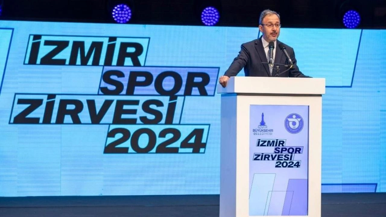 Kasapoğlu: İzmir'in spor kulüpleri Türk sporunun marka değerini büyütüyor