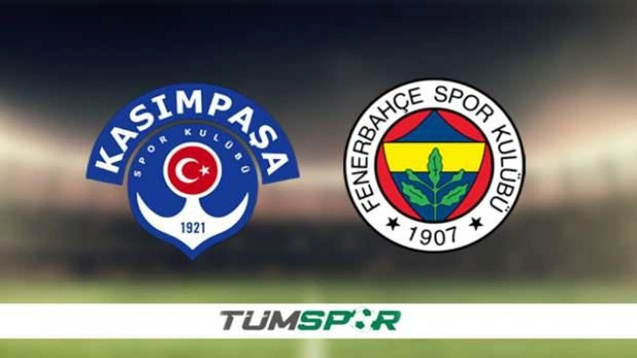 Kasımpaşa - Fenerbahçe ZTK maçı ne zaman? Biletler satışa çıktı mı?