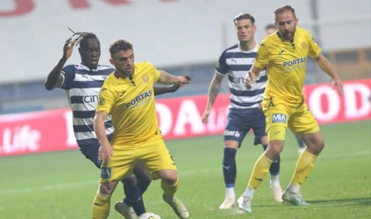 Kasımpaşa ile Ankaragücü yenişemedi!