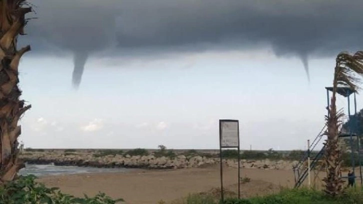 Kastamonu'da 5 hortum birden oluştu