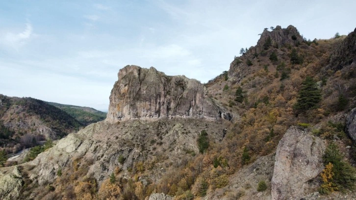 Kastamonu’da sonbahar renkleri görsel şölen oluşturdu