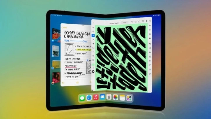Katlanabilir iPad'in Ne Zaman Tanıtılacağı Ortaya Çıktı - Webtekno