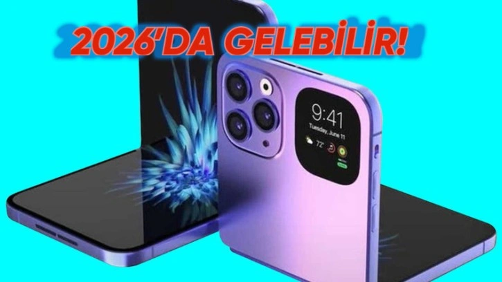 Katlanabilir iPhone'un 2026 Yılında Geleceği İddia Edildi