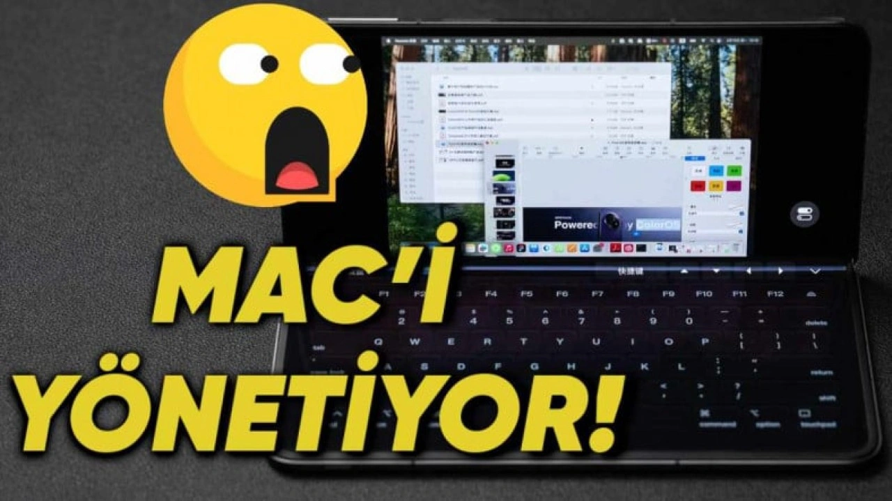 Katlanabilir Telefon OPPO Find N5, Mac'leri Uzaktan Kontrol Edebiliyor! Peki Nasıl?