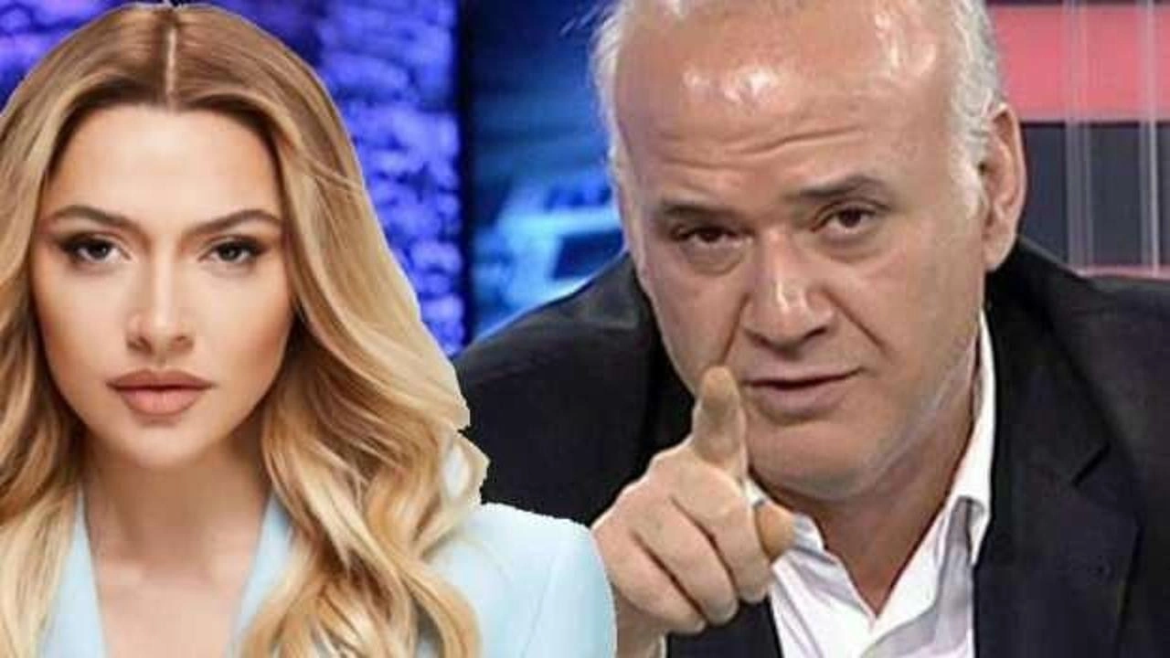 Kavga çığırından çıktı! Ahmet Çakar'dan şarkıcı Hadise'e ağır sözler!