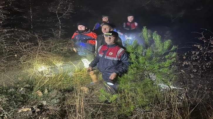 Kaybolan şahıs ekipler tarafından Bilecik'te bulundu