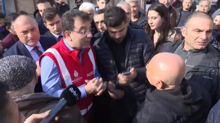 Kayınpederi üzerinden örnek veren İmamoğlu, vatandaşı kentsel dönüşüm için ikna etmeye çalıştı