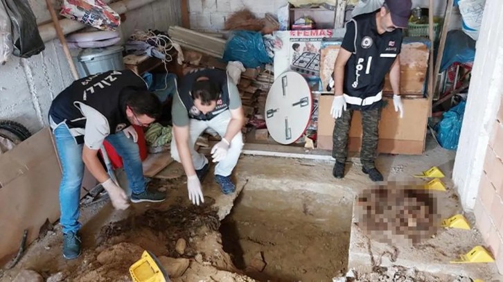 Kayıp adamın 12 yıl sonra kemikleri bulunmuştu! Cinayetle ilgili ev sahibinin oğlu tutuklandı