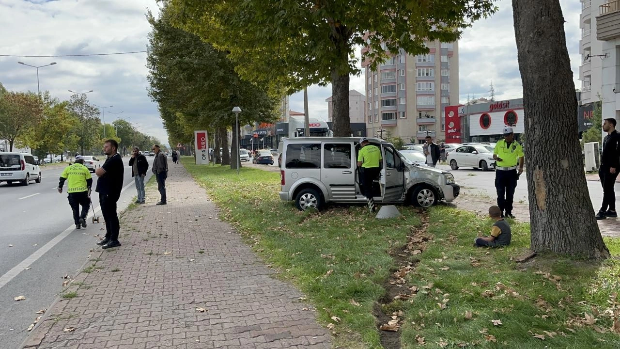 Kayseri'de feci kaza!