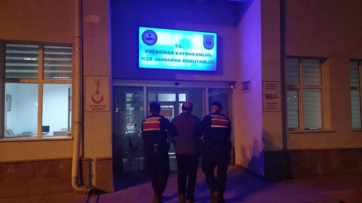 Kayseri'de firari FETÖ hükümlüsü yakalandı