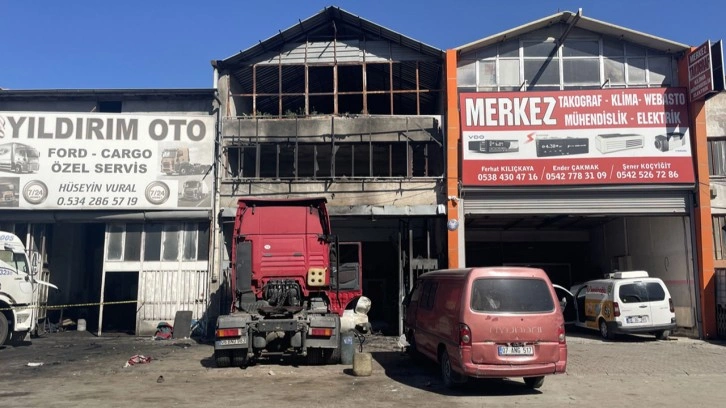 Kayseri'de kaynak atölyesindeki patlamada 1'i ağır, 2 kişi yaralandı