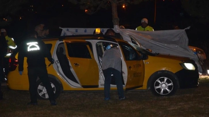 Kayseri'de taksici cinayetinde sır çözüldü! Önce dövüp ardından vurmuşlardı