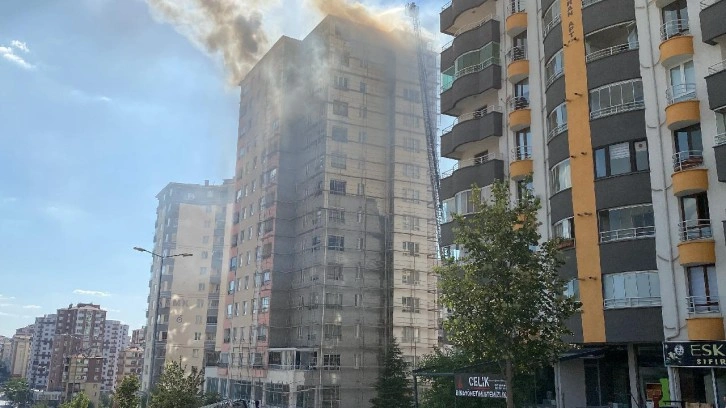 Kayseri'deki yangından acı haber