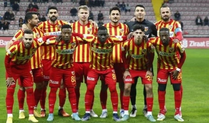 Kayserispor, 5. tura yükseldi