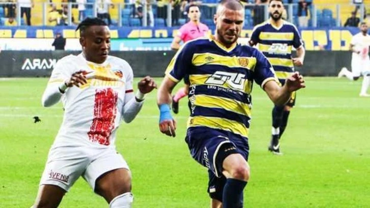 Kayserispor - Ankaragücü! CANLI