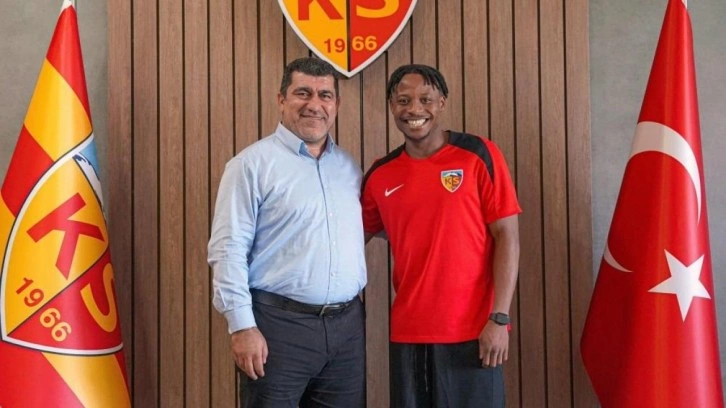 Kayserispor, Antohny Uzodimma yeniden anlaştı