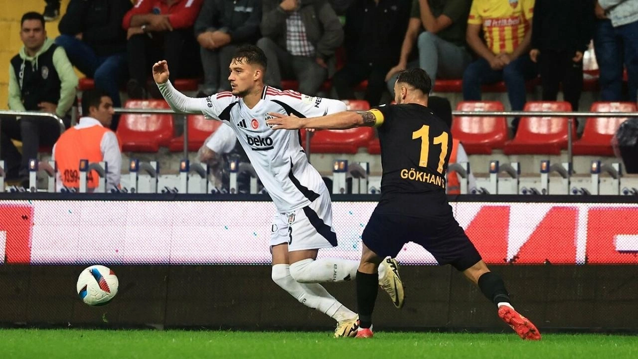 Kayserispor, Beşiktaş engelini aşamıyor