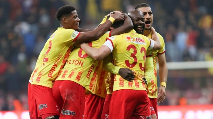 Kayserispor durdurulamıyor!