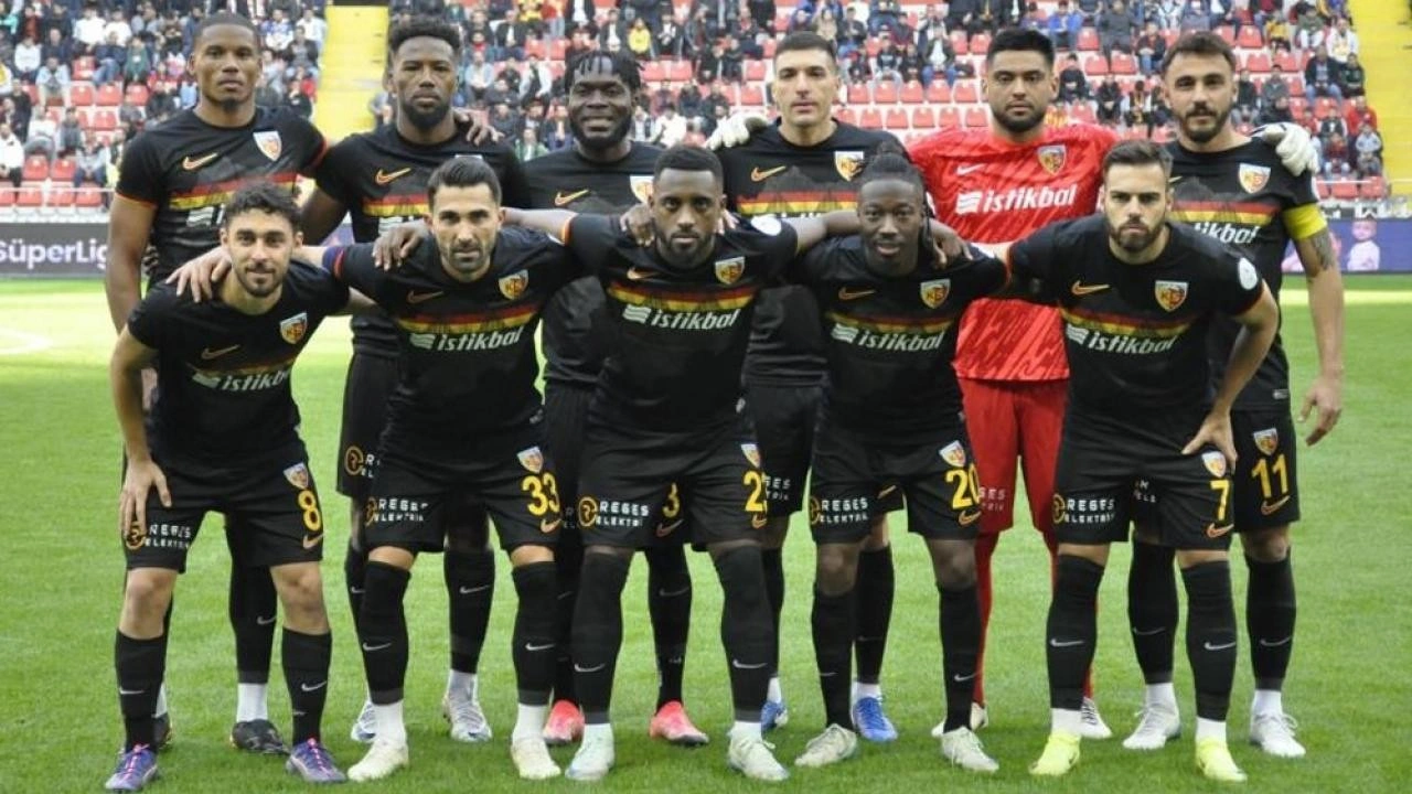 Kayserispor evinde galibiyeti unuttu