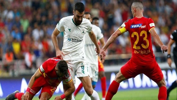 Kayserispor, Giresunspor önünde 3 puanı 3 golle aldı!