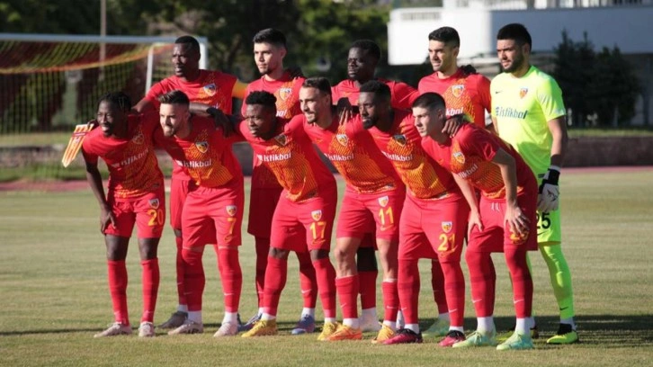 Kayserispor ikinci hazırlık maçına çıkıyor!