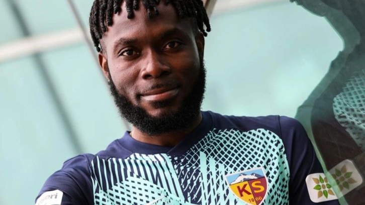 Kayserispor, Joseph Attamah ile yeniden anlaştı