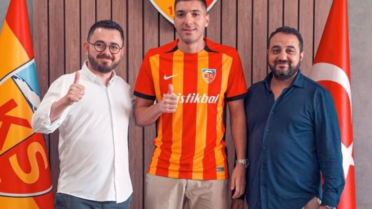 Kayserispor, Mehdi Bouarabia ile nikah tazeledi