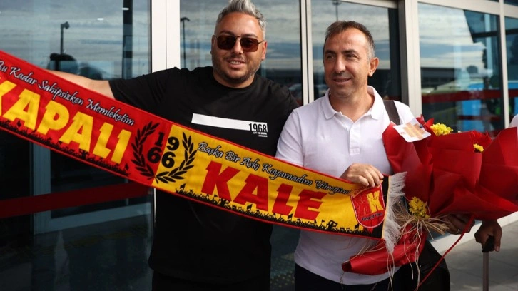 Kayserispor yeni teknik direktörüne kavuştu