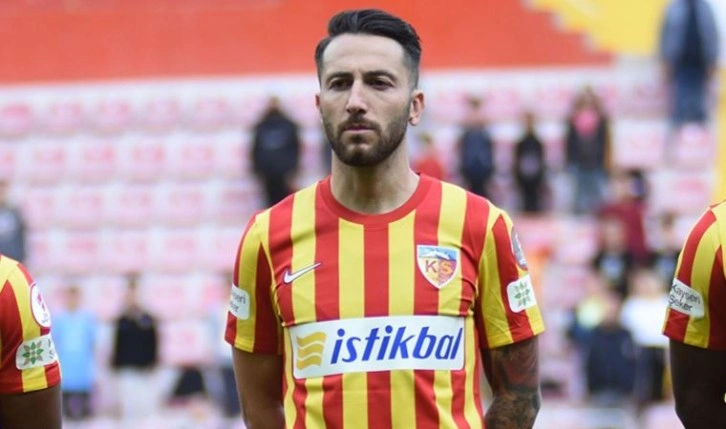 Kayserispor'da Bertolacci sözleşmesini tek taraflı feshetti