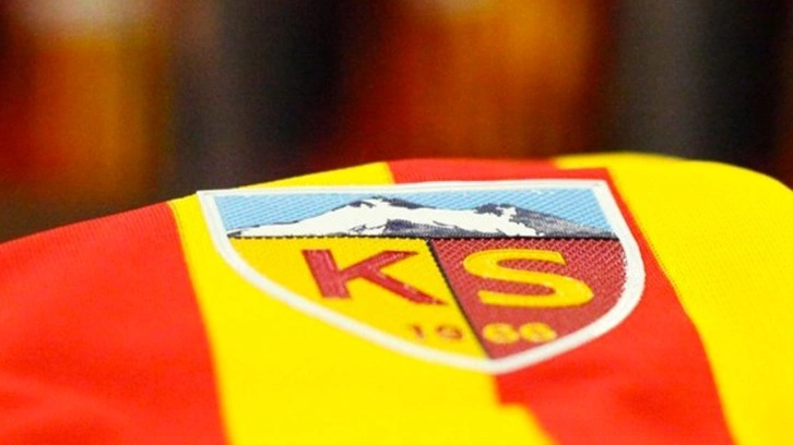 Kayserispor’da forma numaraları belli oldu!