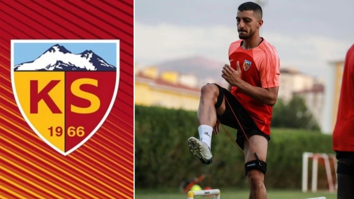 Kayserispor’da şok sakatlık! Galatasaray maçında forma giyemeyecek!