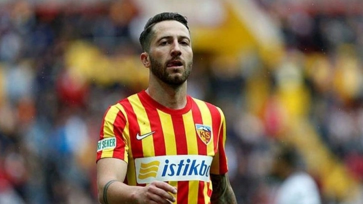 Kayserispor'dan sözleşmesini fesheden Bertolacci için açıklama!