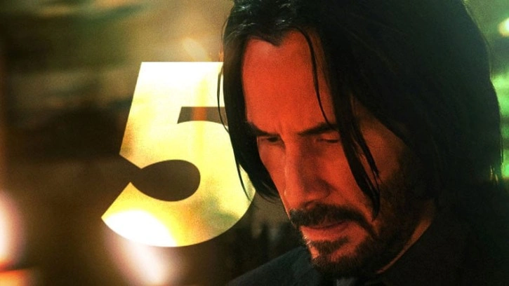 Keanu Reeves, John Wick 5 İçin Tek Şartını Açıkladı