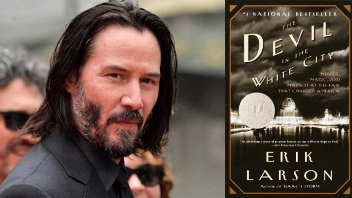 Keanu Reeves, The Devil in the White City Dizisinde Olacak!